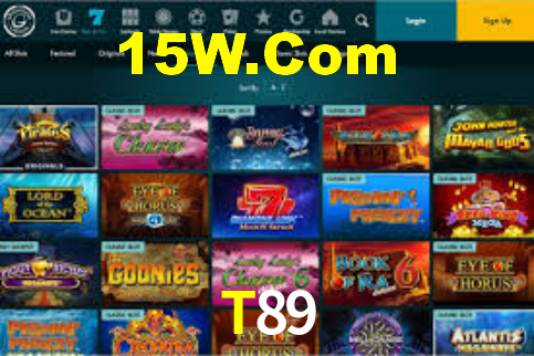 Descubra a Magia dos Jogos de Arcade no T89