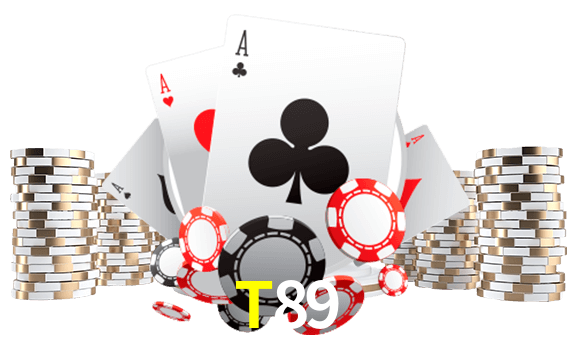 Jogue jogos de pôquer em T89